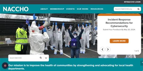 nacoco|naccho website.